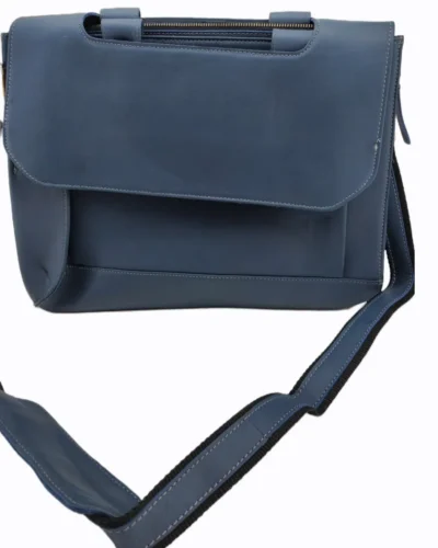 128.webp Nero Leather Work Bag