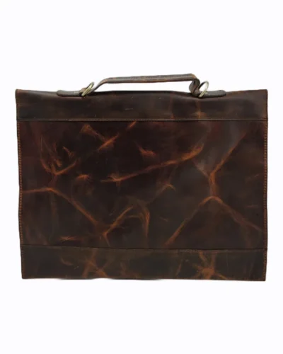 Oasis Intense Oil-pull Leather Laptop Sleeve