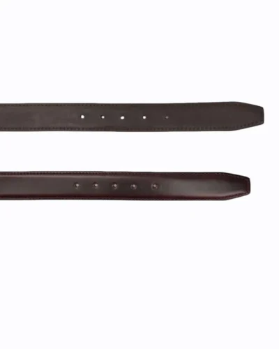 146.webp Burgundy Shaded Leather Belt