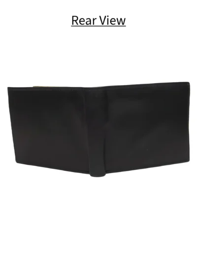 SPE Black Leather bifold wallet