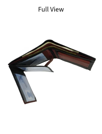 SPE Black Leather bifold wallet