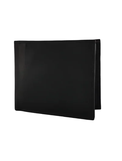 SPE Black Leather bifold wallet