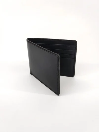 IMG_20230630_171539789 Fugo Black Leather Bifold Wallet