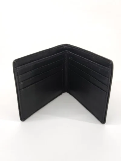 IMG_20230630_171641406 Fugo Black Leather Bifold Wallet