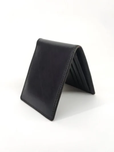IMG_20230630_171745726 Fugo Black Leather Bifold Wallet