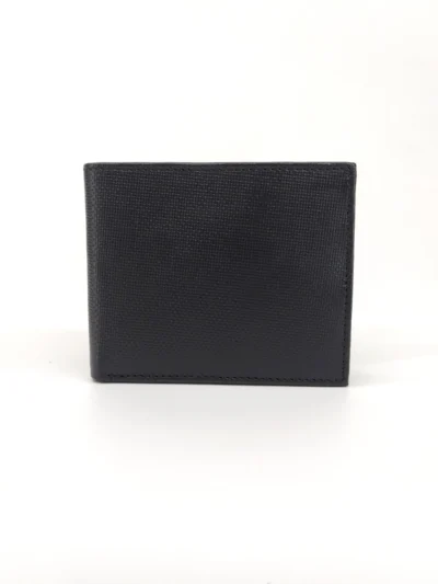 Viviano black italian leather wallet Viviano Bifold Wallet