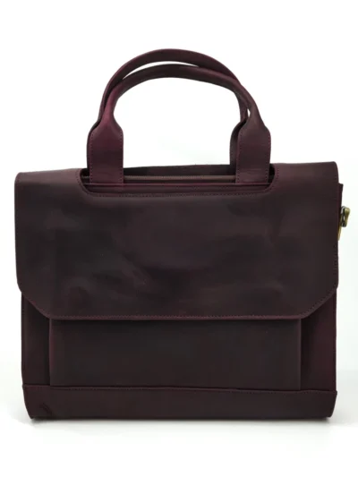 Nero burgundy leather bag Nero burgundy leather bag
