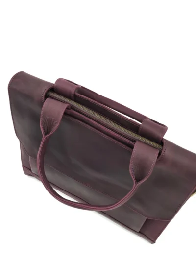 IMG_20230701_180025387 Nero Burgundy Leather Work Bag