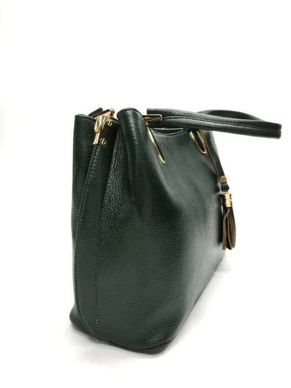 NW green women's handbag