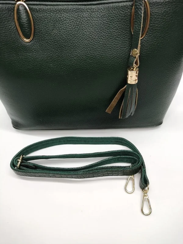 NW green women's handbag