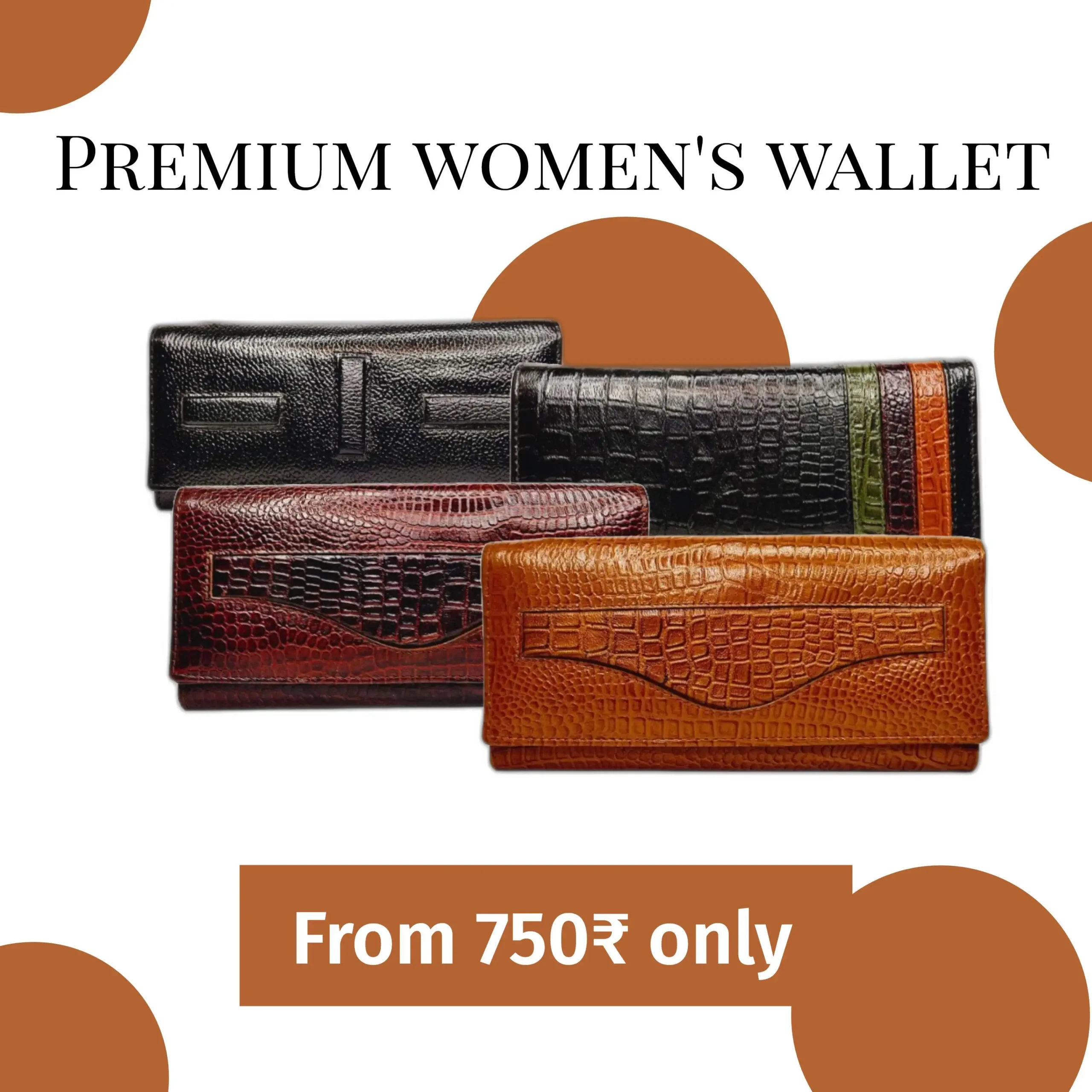 Womens clutch wallets