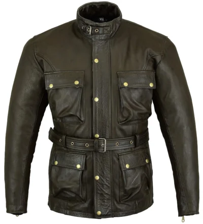 Get your custom leather jacket made