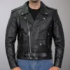 Get your custom leather jacket made