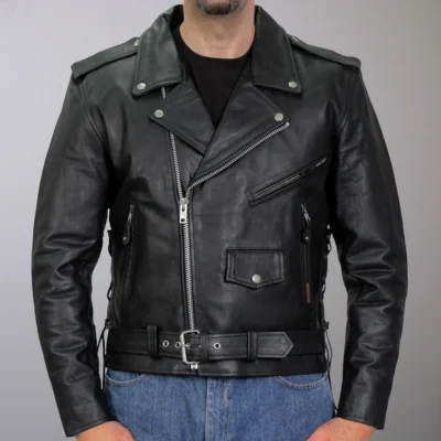 Get your custom leather jacket made