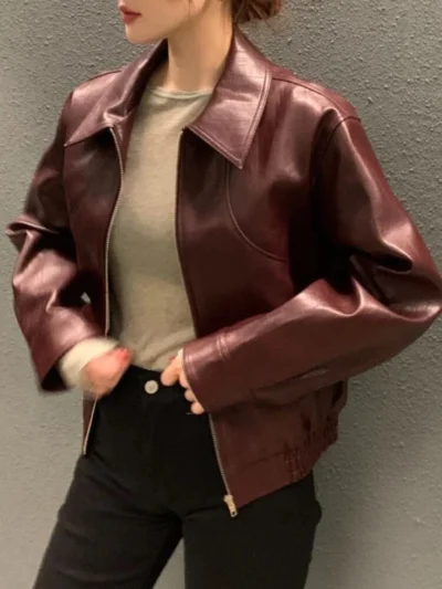Get your custom leather jacket made