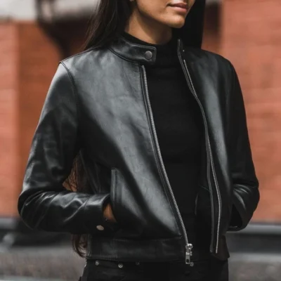 Get your custom leather jacket made