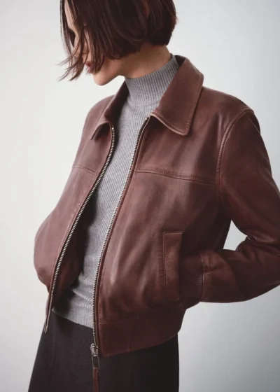 Get your custom leather jacket made