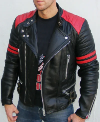 Get your custom leather jacket made